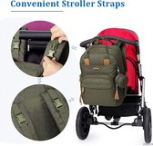 Babycommode Rugzak Luiertas Rugzak - diaper bag backpack, large capacity diaper bag