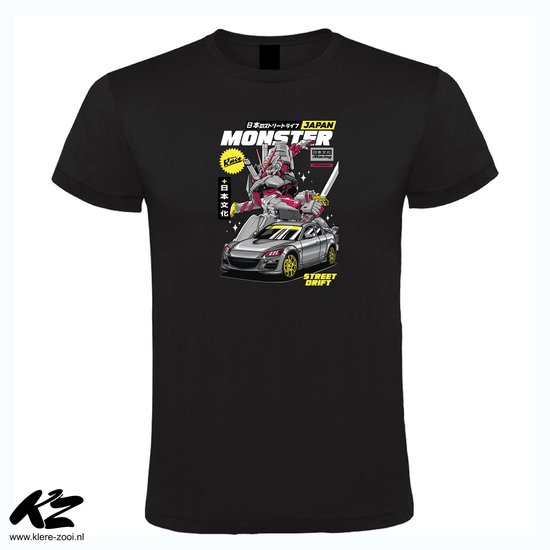 Klere-Zooi - Monster Racing - Unisex T-Shirt - 3XL