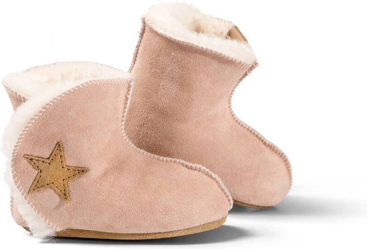 Baby slofje Ranger, kleur Roze