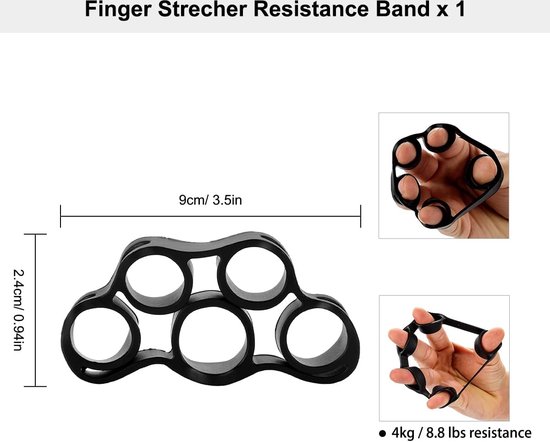 Appareil D'entraînement Mains/bras 360° – Rotateur En Plastique, Renforce Poignets Et Avant-bras