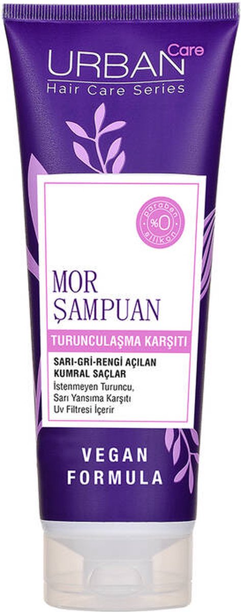 Urban Care - Purple Shampoo - 250 ml