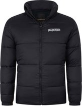 Napapijri - Heren Jas winter Jacket A-Suomi - Zwart - Maat XL
