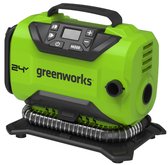 Greenworks 24V accu mini compressor G24IN