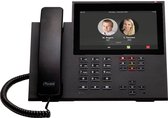 Auerswald COMfortel D-600 Vaste VoIP-telefoon Handsfree, Headsetaansluiting, Optisch belsignaal, Touchscreen, WiFi Kleu