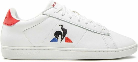 Casual Herensneakers Le coq sportif COURTSET Wit - 45