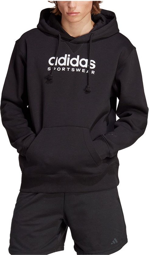 Adidas Sportswear All Szn Hood Zwart M / Regular Homme