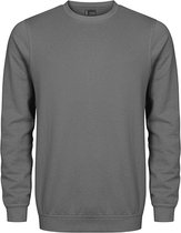 Unisex Sweater 'Promodoro' met ronde hals Steel Grey - XXL