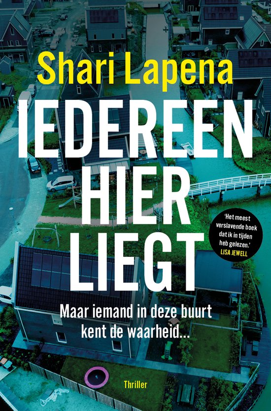 Iedereen hier liegt - cover
