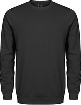 Unisex Sweater 'Promodoro' met ronde hals Charcoal - XXL