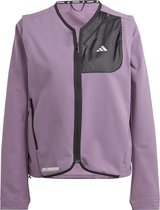 adidas Performance Ultimate Running Conquer the Elements COLD.RDY Jack - Dames - Paars- M