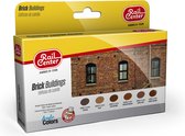 AMMO MIG R1028 Rail Center -Brick Buildings - Acryl Set Verf set