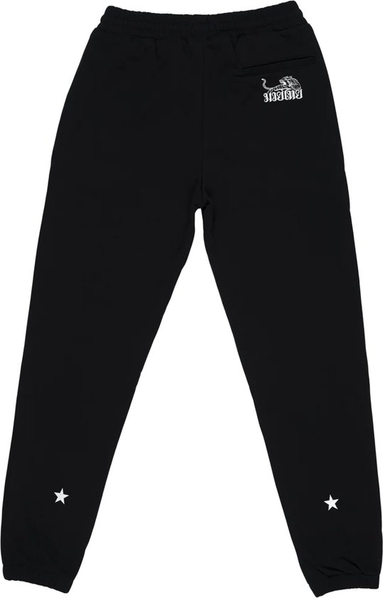 Yokkao Basic Sweatpants - Katoen - zwart