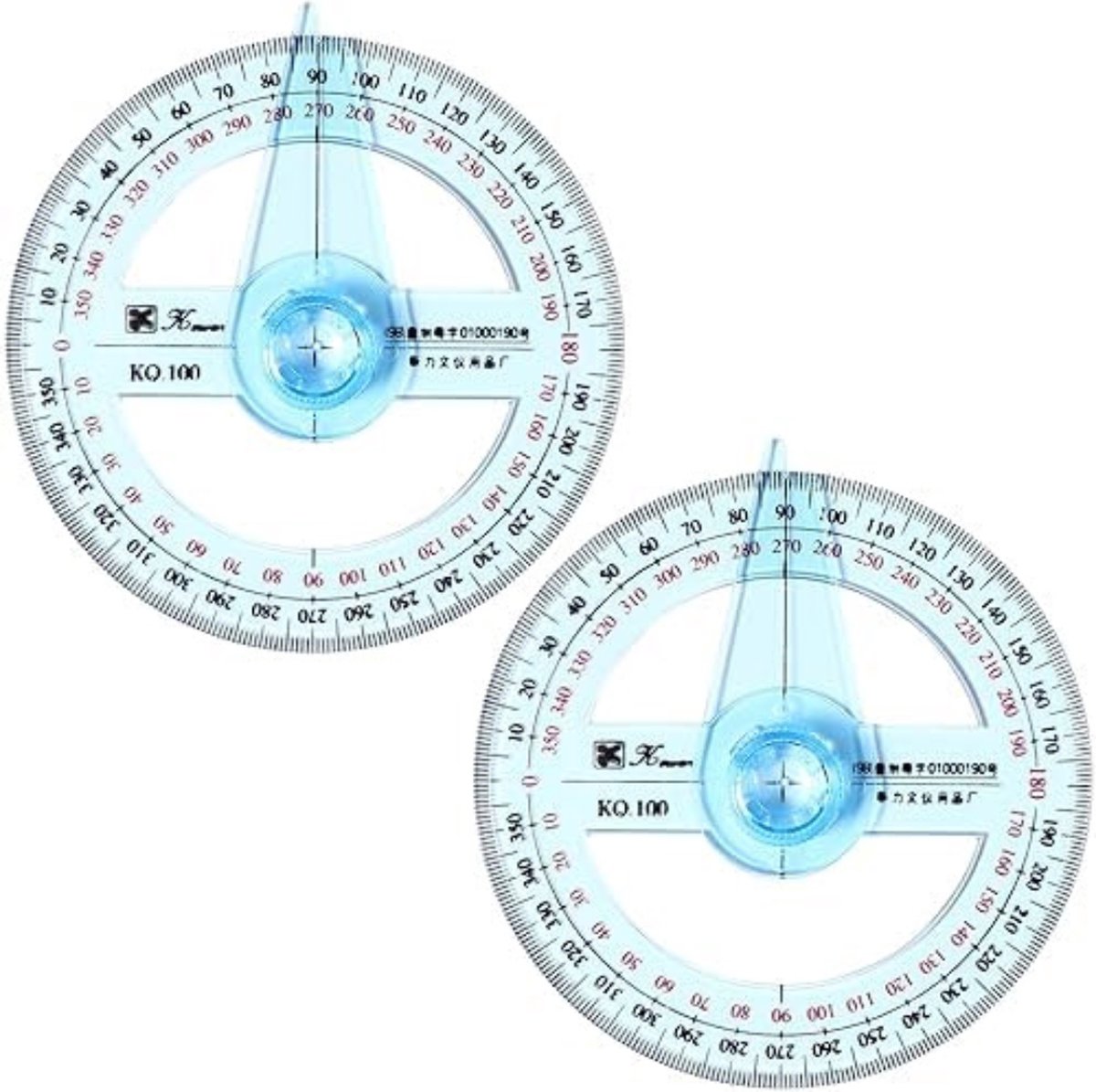Bolture Koershoekmeter - Kompasroos Koershoekmeter