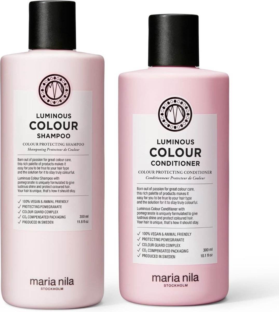 Maria Nila - Luminous Colour Luxe Care Set - 350ml+300ml