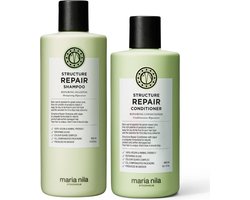 Maria Nila Structure Repair Care Set (Shampoo 350ml + Conditioner 300ml)