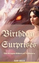 The Dragon Riders of Valheera [Erotic Lesbian Romance] 1 - Birthday Surprises