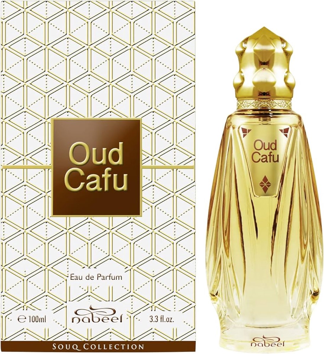Goedkoopste NABEEL Oud Cafu Spray Eau de Parfum 100ml - Oud Parfum