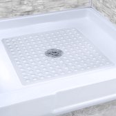 Shower mat – shower bath mat – durable – douchecabine, antislip douchemat voor gestructureerd bad \ Antislipmat -53x53cm