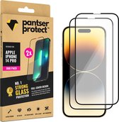 DUO-PACK - 2x Pantser Protect™ Glass Screenprotector Geschikt voor iPhone 14 Pro - Case Friendly - Premium Pantserglas - Glazen Screen Protector