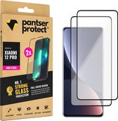 DUO-PACK - 2x Pantser Protect™ Glass Screenprotector Geschikt voor Xiaomi Mi 12 Pro - Case Friendly - Premium Curved Pantserglas - Glazen Screen Protector