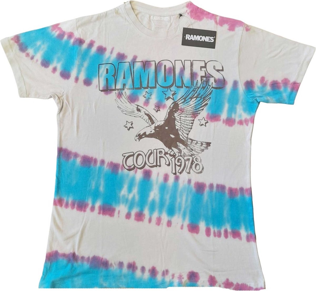 Ramones - Eagle Heren T-shirt - M - Multicolours