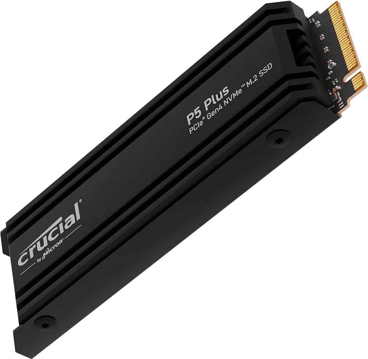crucial P5PlusM.2 2280 1TB PCIeGen 4.0×4 Crucial P5 Plus SSD 1TB - Gaming SSD met Heatsink voor PS5
