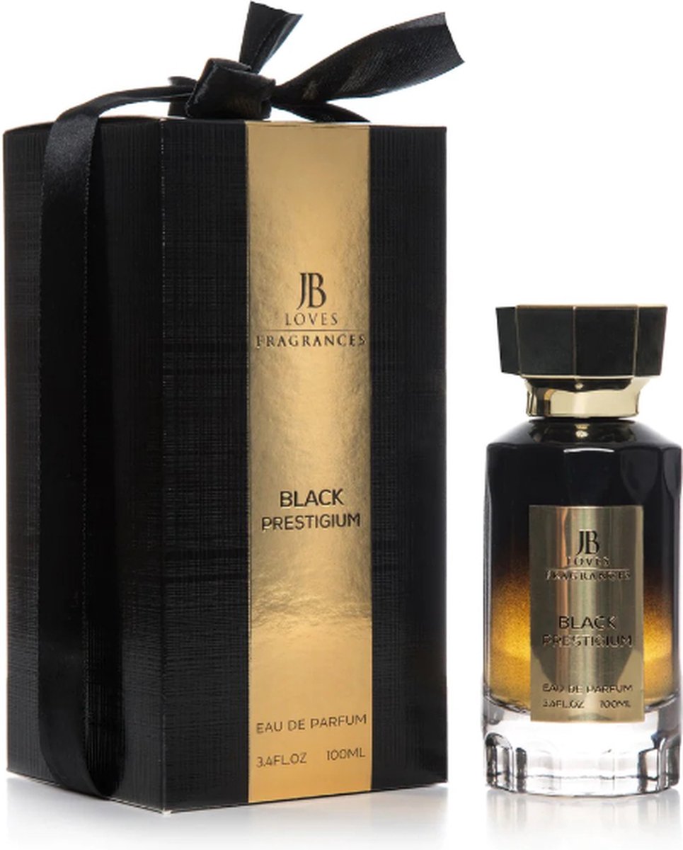 JB Love Fragrances Black Prestigium by My Perfumes – EDP 100ML – Unisex