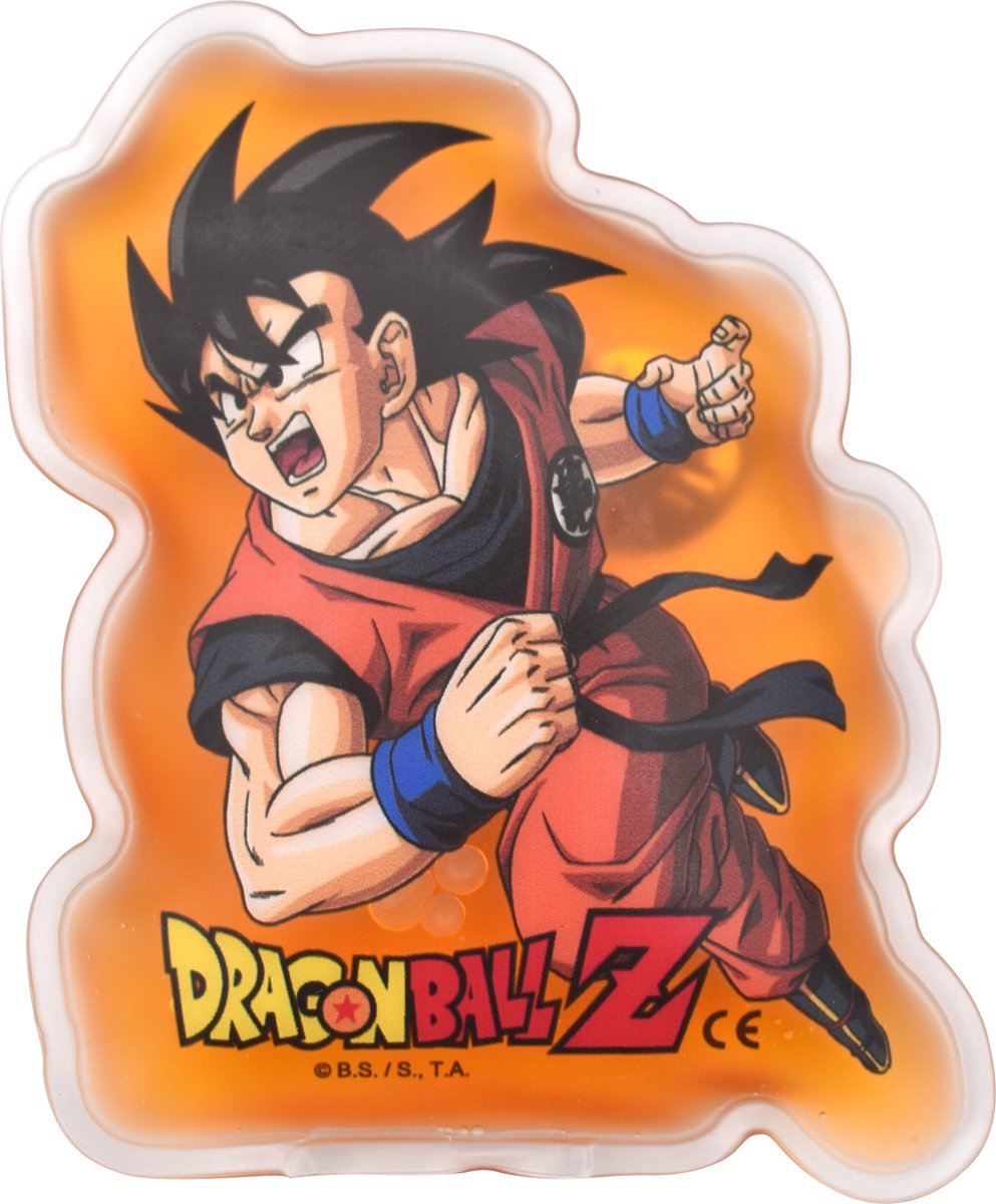 Goedkoopste Dragon Ball Z Handwarmers - Herbruikbare Handwarmers - Warmtezak - Formaat voor in de Zak - 9x10.7cm