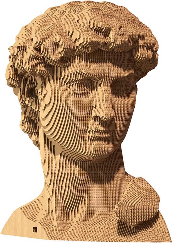 CARTONIC - DAVID - PUZZLE 3D - 3d - puzzle - DIY- cadeau - enfants - speelgoed- enfants et adultes