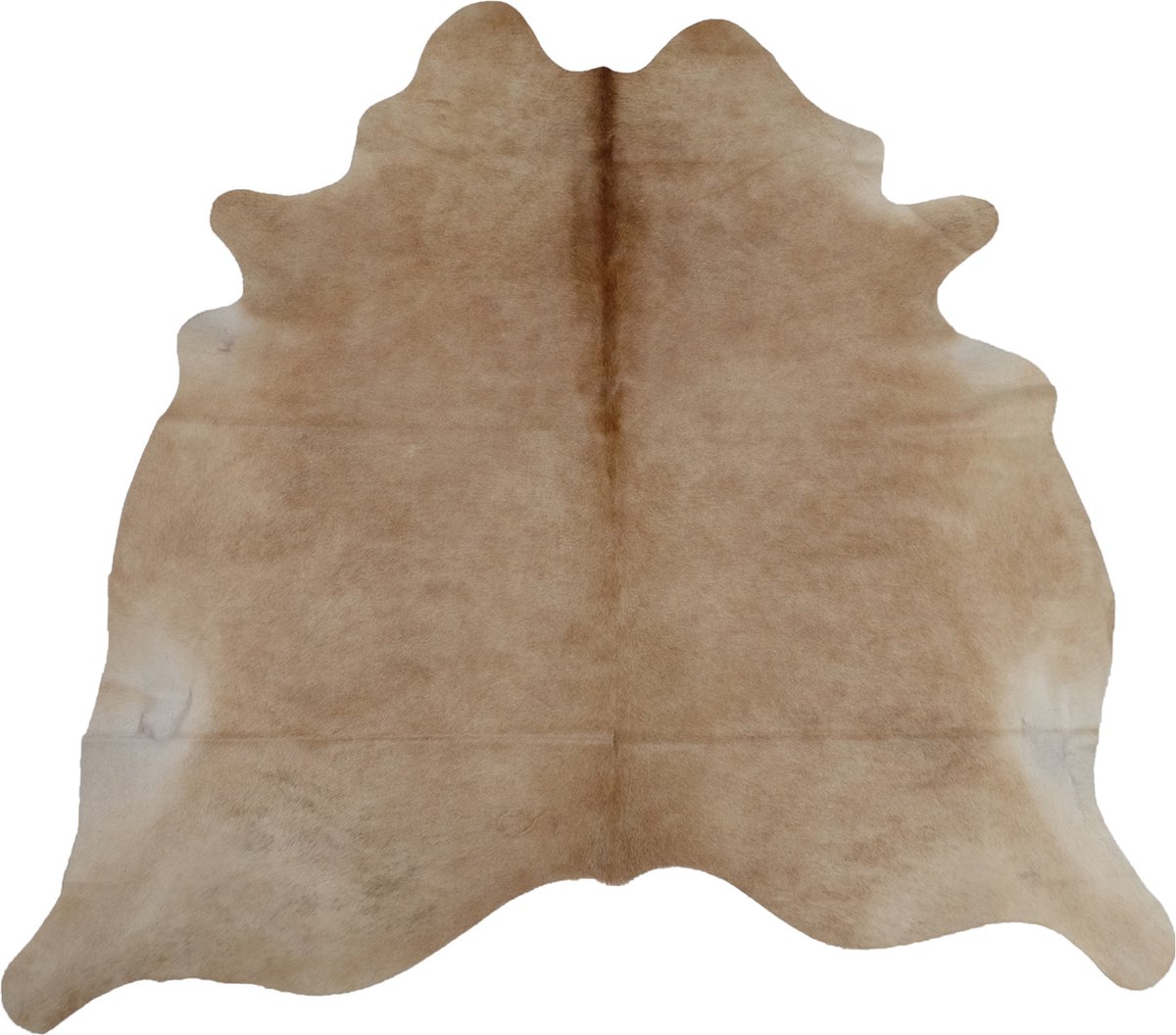 Dutchskins Koeienhuid vloerkleed Beige Creme wit dikke kwaliteit koeienkleed Ecologisch gelooide koeienvellen Uniek gefotografeerde koeienhuiden