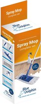 Blue dolphin Sray Mop set