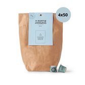 De Koffiejongens - grootverpakking Decaf - 200 nespresso koffiecups - 100% biologisch afbreekbaar