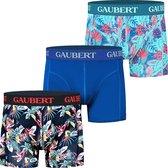 GAUBERT 3-PACK Premium Heren Bamboe Boxershort GBSET-012-XL