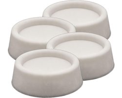Finnacle - "Set van 4 stuks Trillingsdempers - Voetjes wasmachine - Wit"