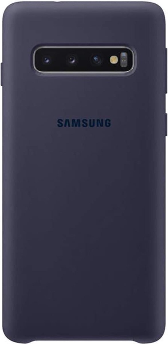 Samsung - Silicone Cover - Galaxy S10 - Blauw