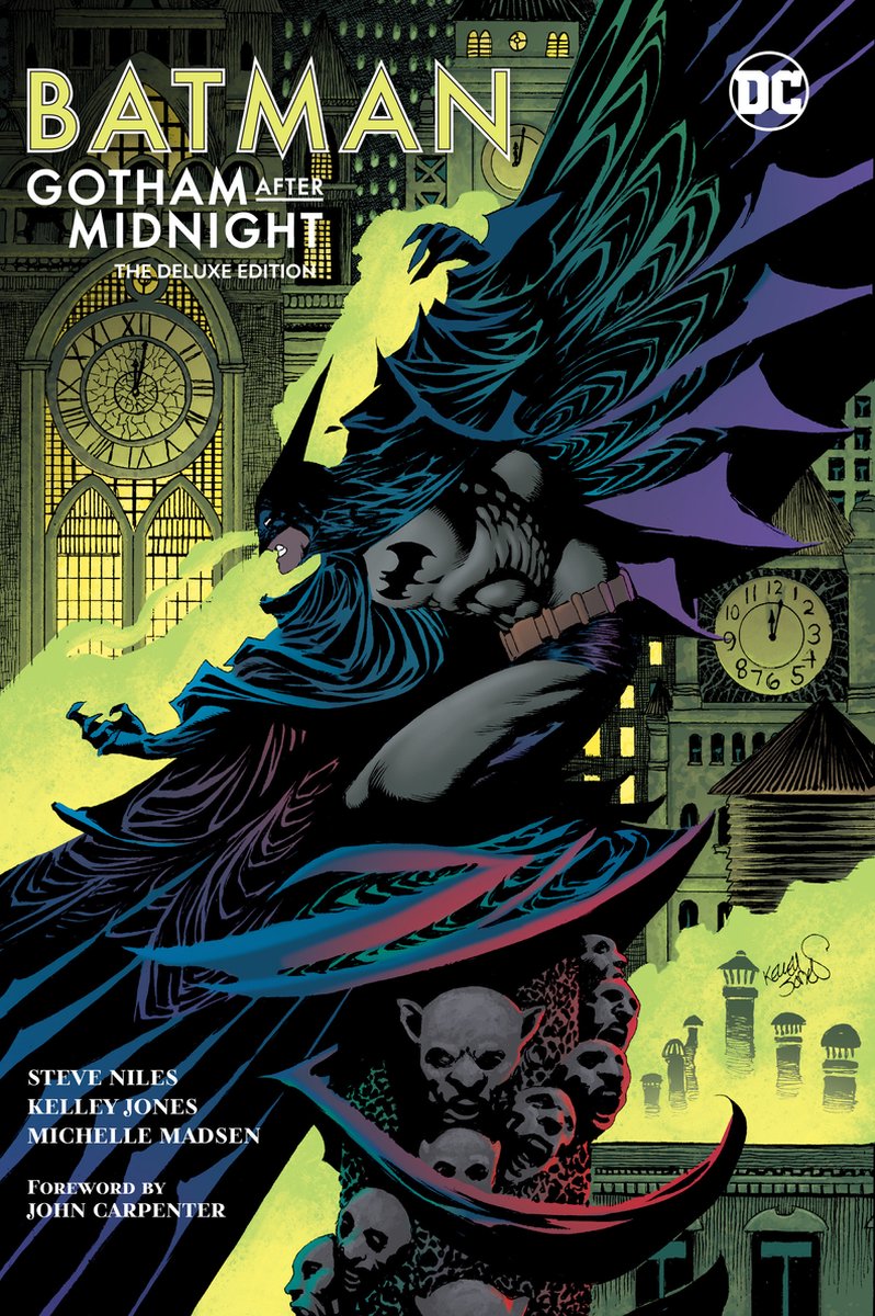 Batman: Gotham After Midnight: The Deluxe Edition - Steve Niles