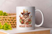 Mok Meowdy Partner - Cats - Gift - Cadeau - CatLovers - Meow - KittyLove - Katten - Kattenliefhebbers - Katjesliefde - Prrrfect