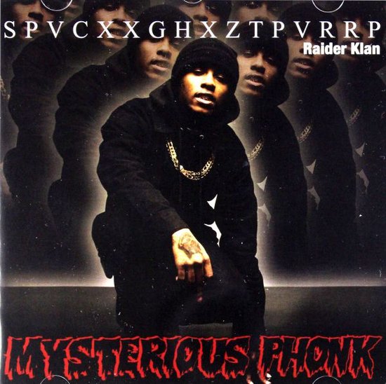 SpaceGhostPurrp Mysterious Phonk レコード SPACEGHOSTPURRP - Mysterious Phonk: Chronicles Of