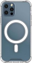 Geschikt Voor iPhone 12 / 12 Pro Hoesje Siliconen - Case Cover Hoes TPU - Fonu Doorzichtig Telefoonhoesje - Transparant