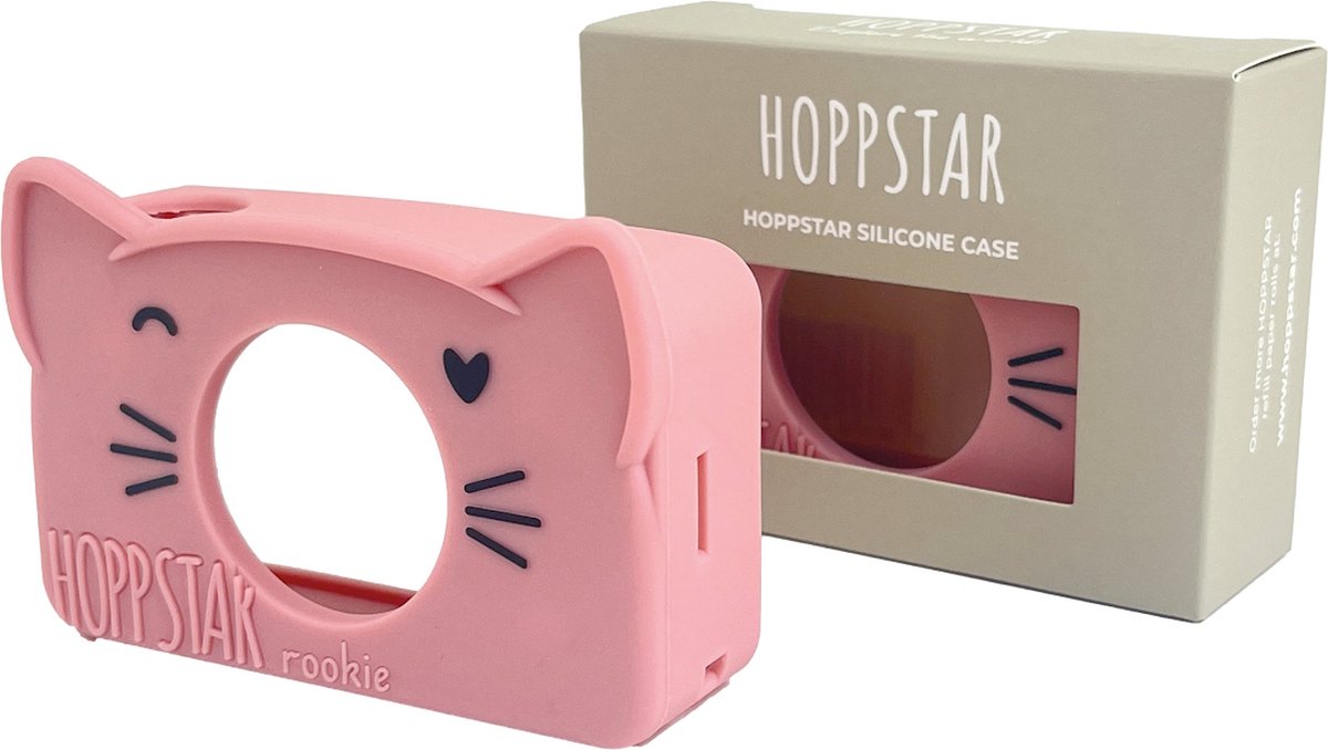 Hoppstar Rookie Blush Siliconen Hoes voor Camera HP-76901