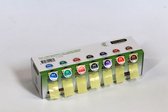 LabelLord | HACCP Stickers | Voedseletiketten in dispenser Remove Label | WEG OP Mini