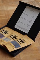 Giftbox - Premium Kampot Peper - 3x100 gram - Rood, Wit en Zwart