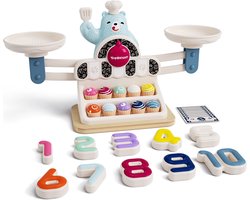 Topbright Yummy Bear Educatieve Weegschaal TB-121089