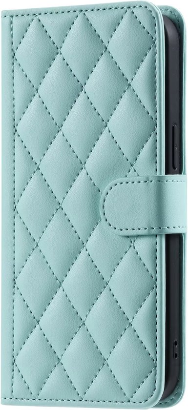 Étui adapté pour Samsung Galaxy S20 Plus - Bookcase - Porte carte - Cordon - Simili cuir - Turquoise