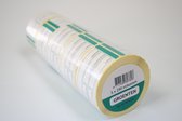 LabelLord | Autocollants HACCP | Set de recharge vert DCMV | Légumes | 5 x 250 étiquettes op rol