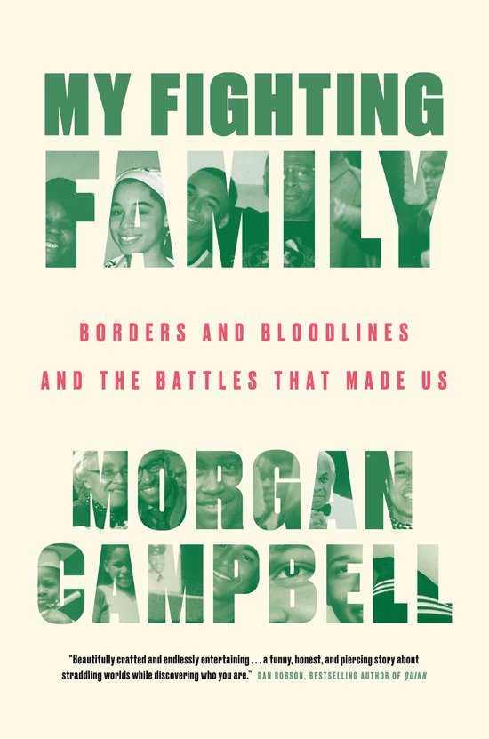 My Fighting Family - cover
