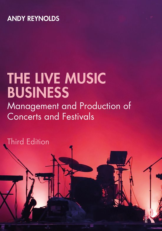 The Live Music Business - cover