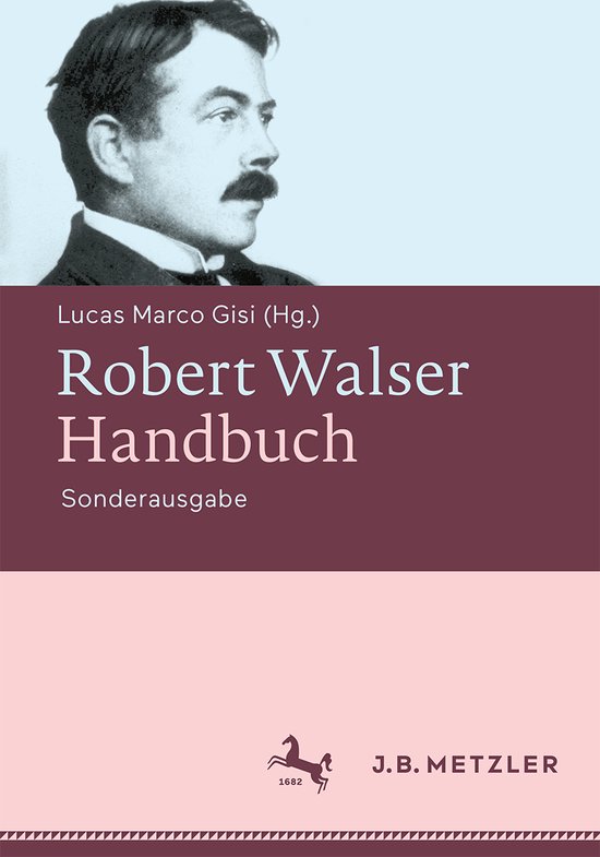 Robert Walser-Handbuch - cover