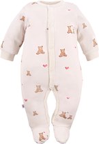 Eevi - Boxpakje/Slaappakje/Pyjama/Onesie - Beertjes - Maat 68 - 4 t/m 6 maanden