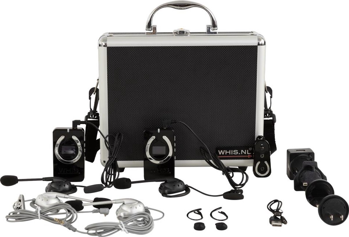 Whis Competition Pro Set Black